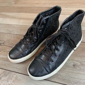 Sam Edelman | Black Branson Sneakers | Size 10